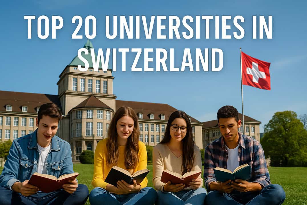 List of Top 20 Universities in Switzerland with Fully Funded
