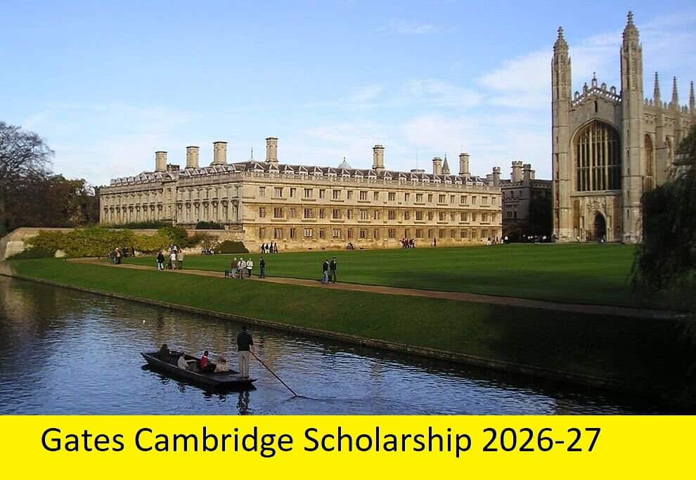 Gates Cambridge Scholarship