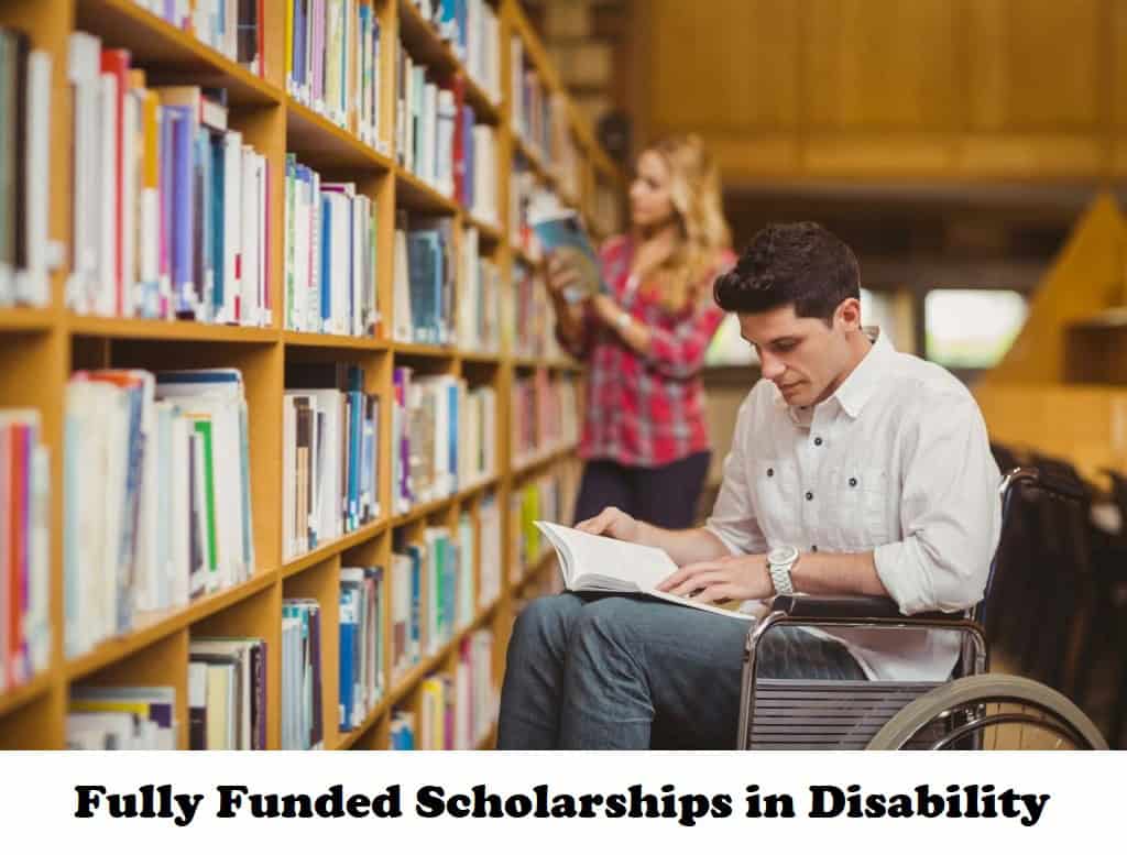 Fully Funded Scholarships in Disability Studies