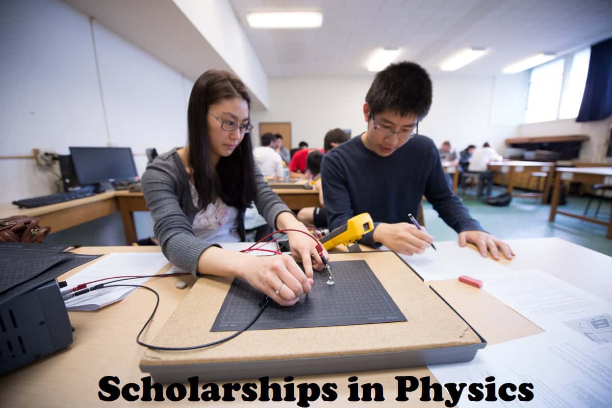 Top 15 Fully Funded Scholarships in Physics