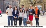 Fully Funded Scholarships for Astronomy Students