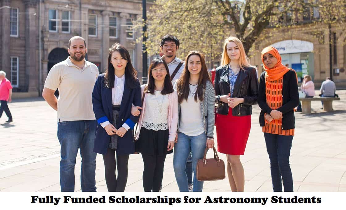 Top 12 Fully Funded Scholarships for Astronomy Students